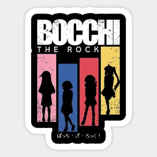 BOCCHI THE ROCK! - Kessoku Band Sticker